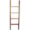 Ekena Millwork 19"W x 60"H x 3 1/2"D Vintage Farmhouse 4 Rung Ladder, Barnwood Decor Collection, Weathered Brown DECR019X060X04LDRBR - alternate 3